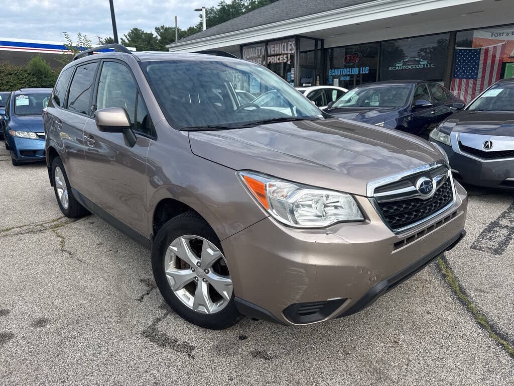 2014 SUBARU Forester