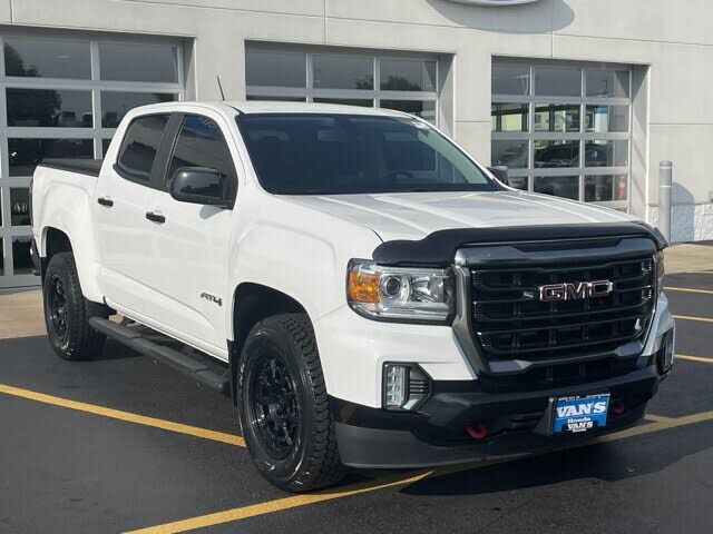 2021 GMC Canyon