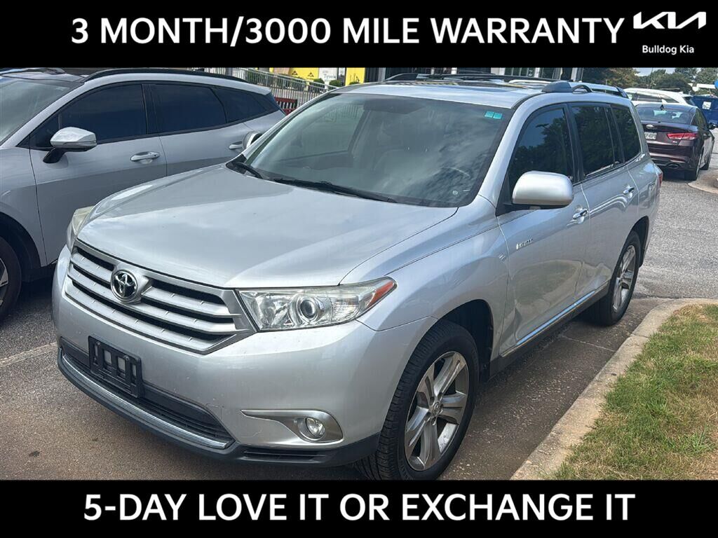 2012 TOYOTA Highlander