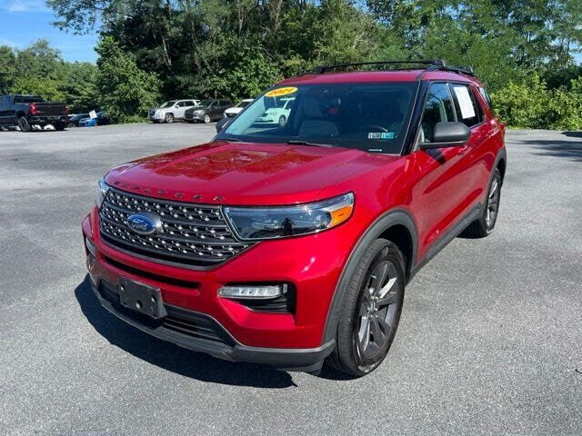 2021 FORD Explorer