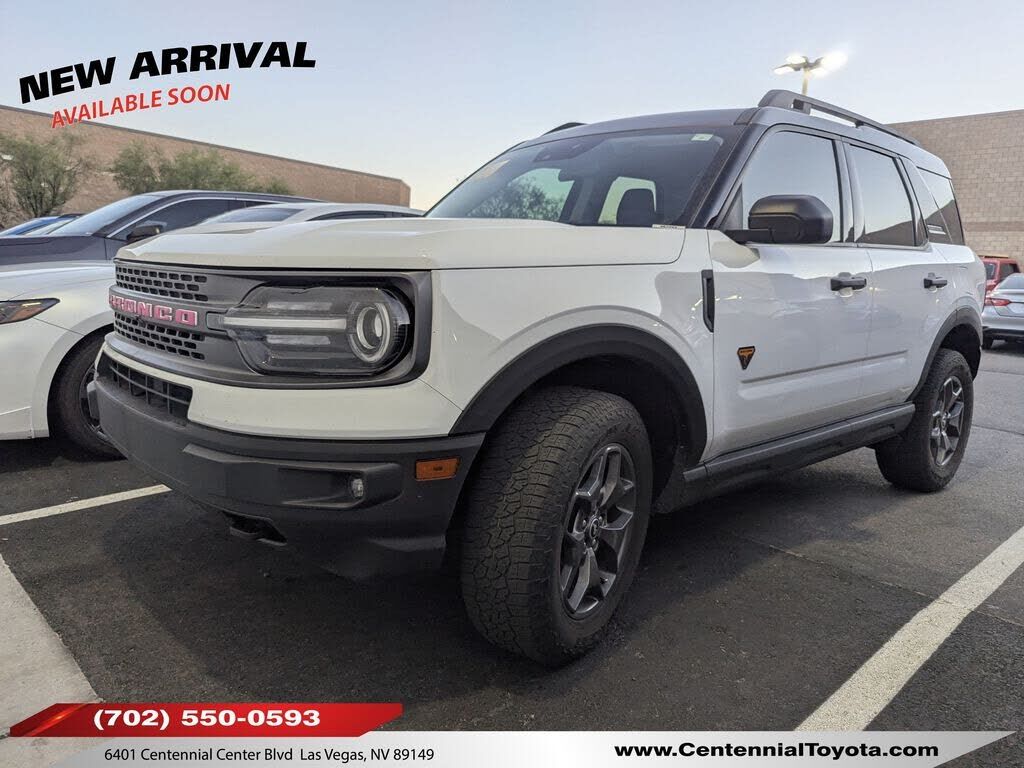 2022 FORD Bronco
