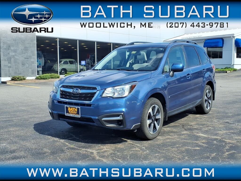 2017 SUBARU Forester