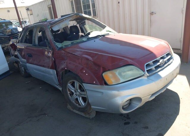 2003 SUBARU Baja