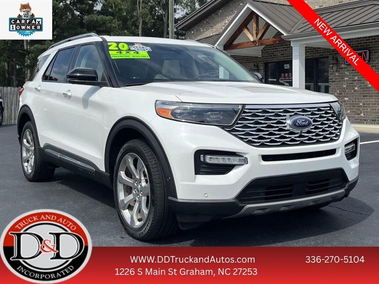 2020 FORD Explorer