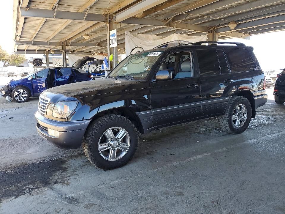2006 LEXUS LX