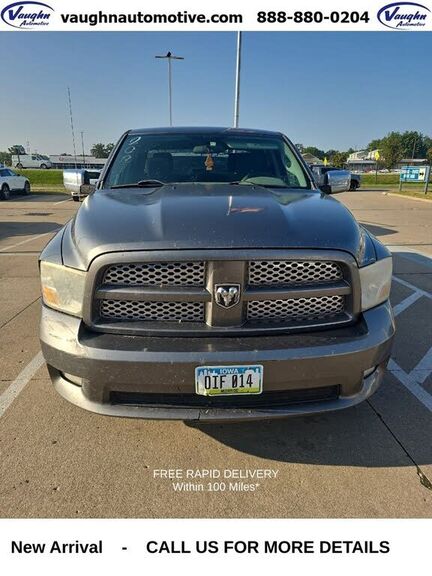 2012 DODGE Ram