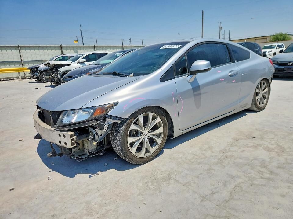 2012 HONDA Civic