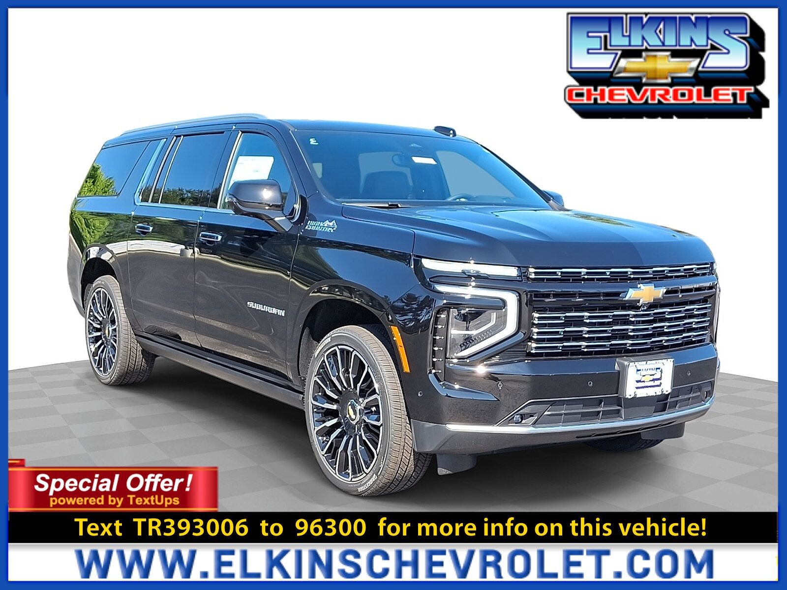 2026 CHEVROLET Suburban