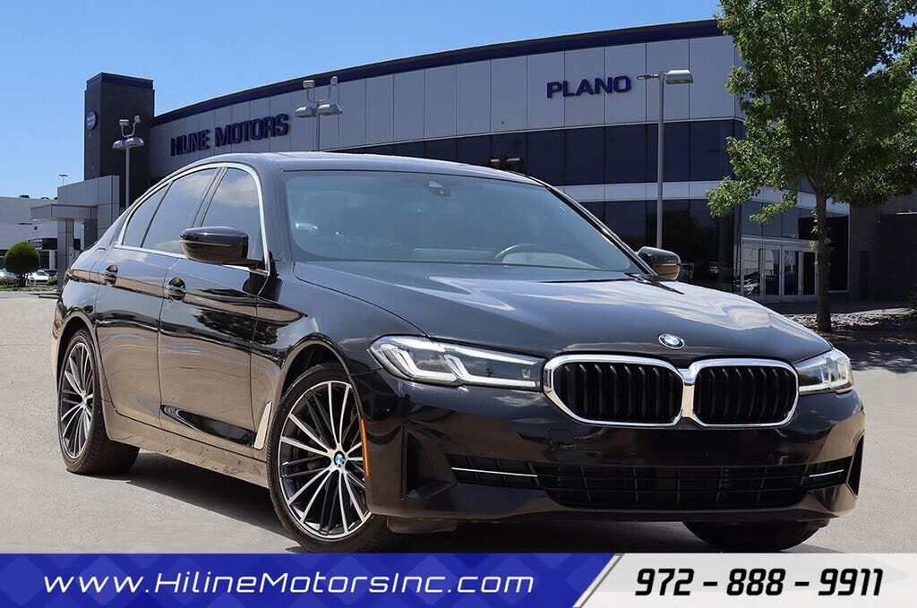 2021 BMW 5 Series