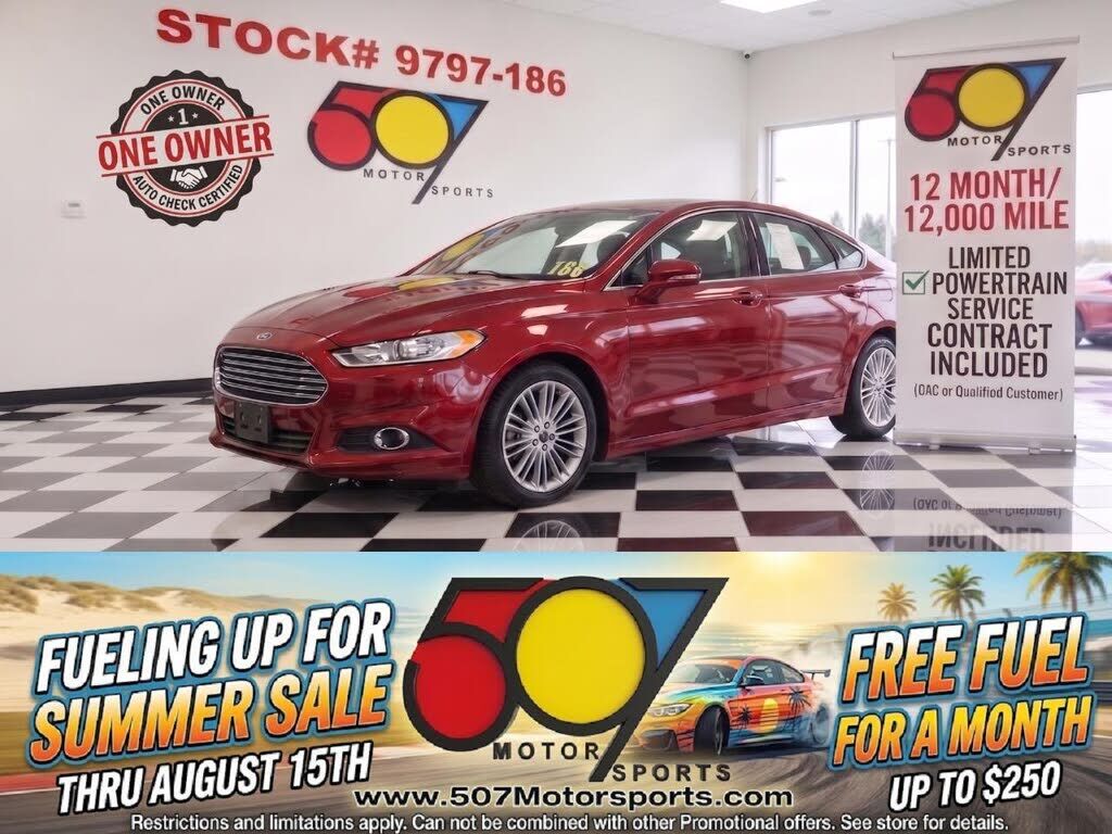 2013 FORD Fusion