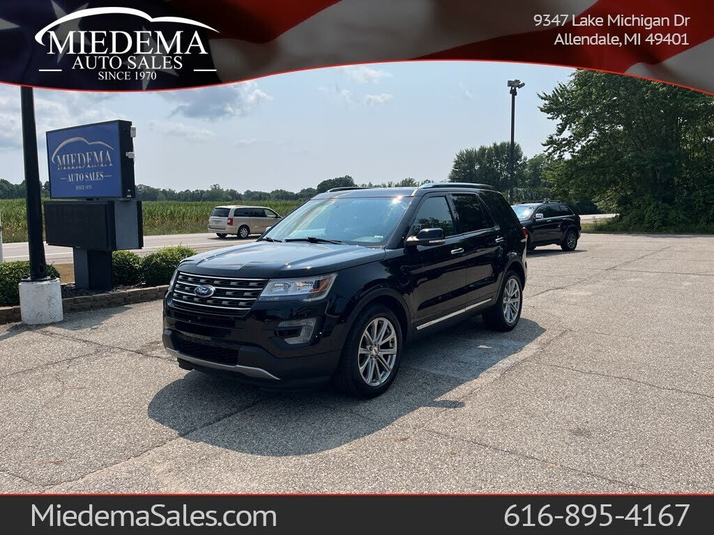 2017 FORD Explorer