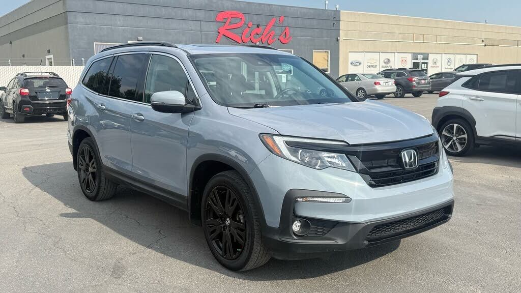 2022 HONDA Pilot