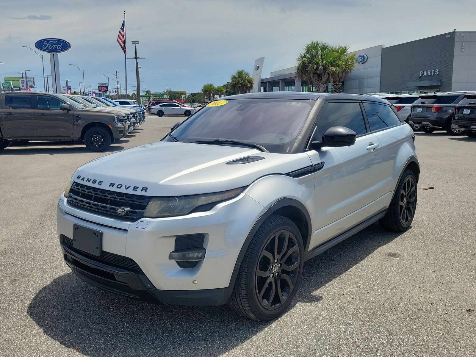 2015 LAND ROVER Range Rover Evoque