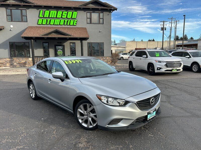 2017 MAZDA Mazda6