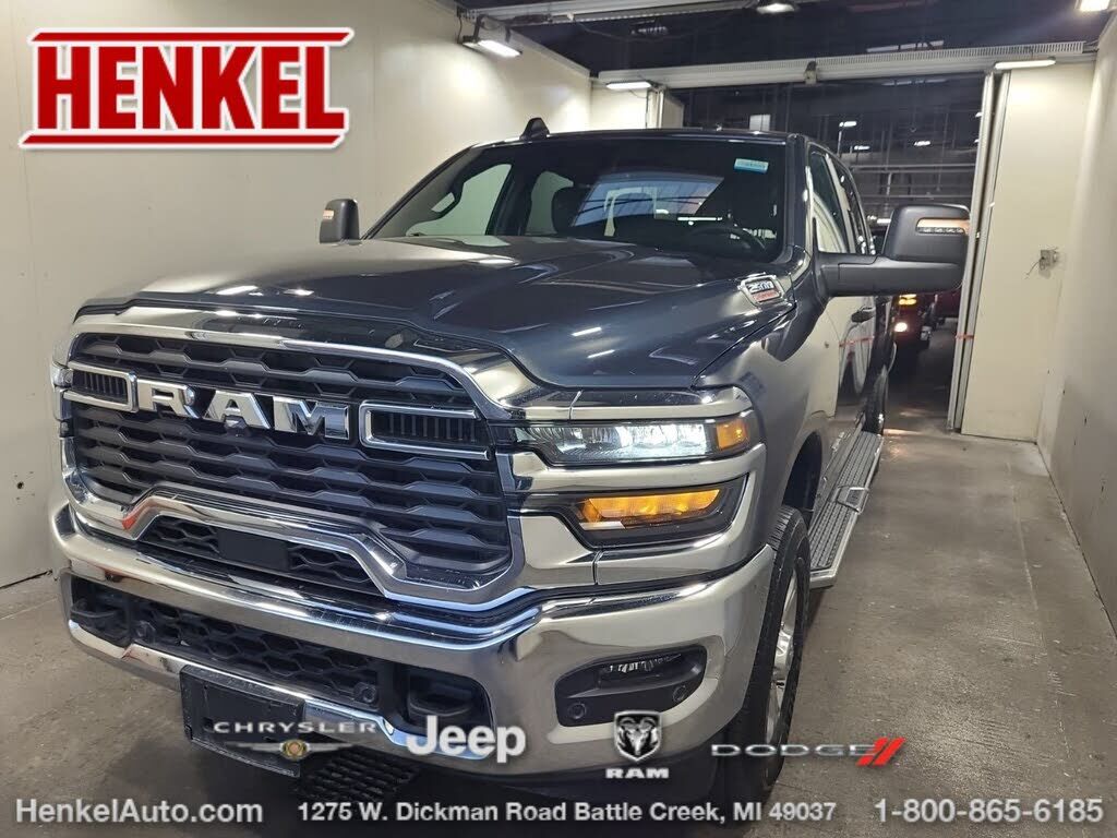 2026 RAM 2500