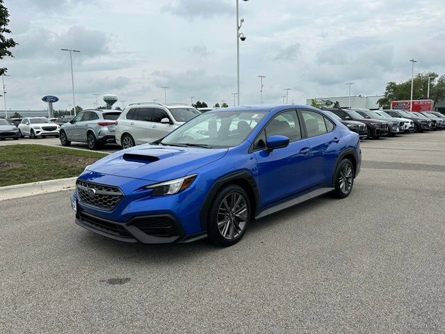 2024 SUBARU WRX