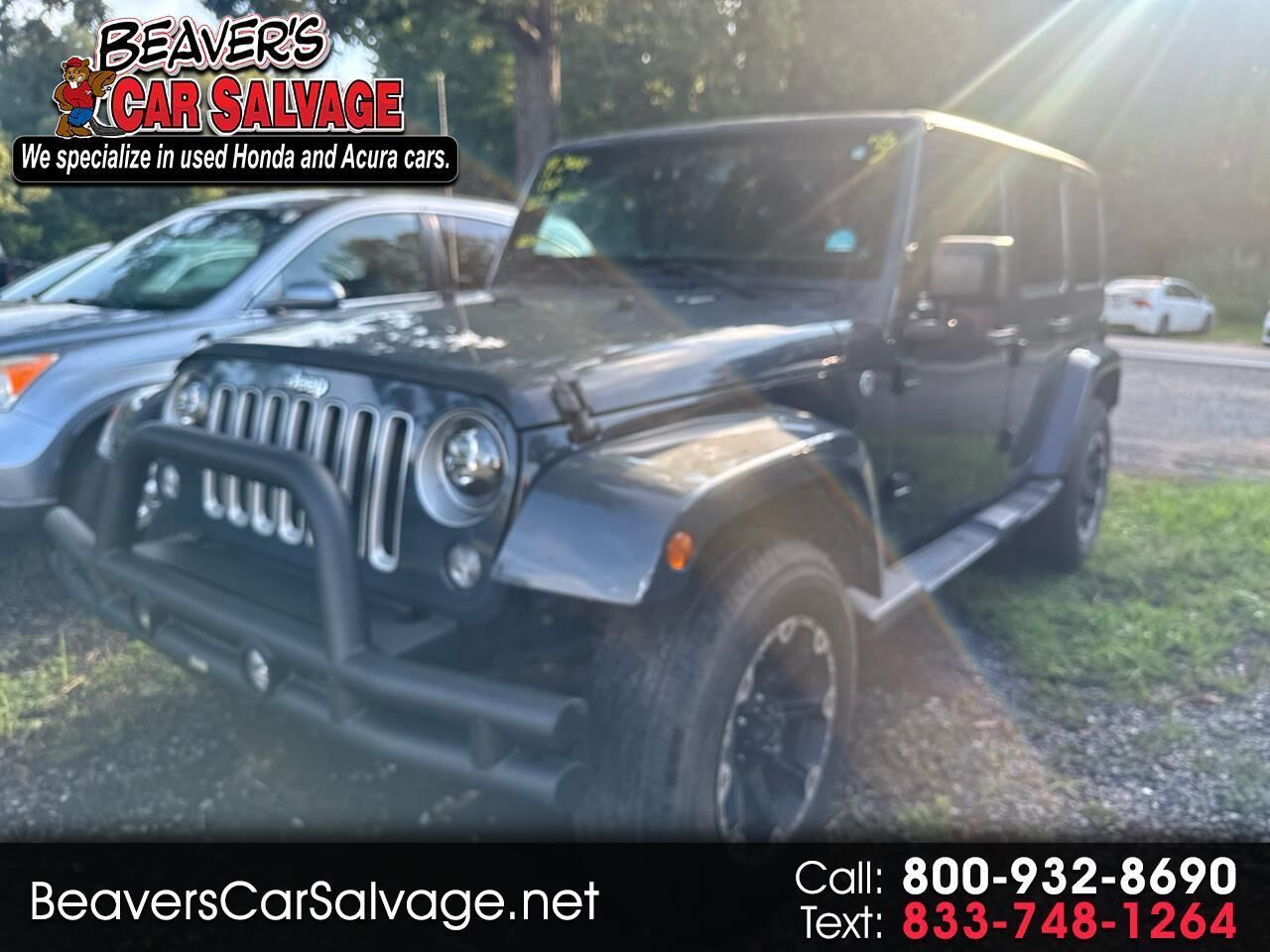 2017 JEEP Wrangler