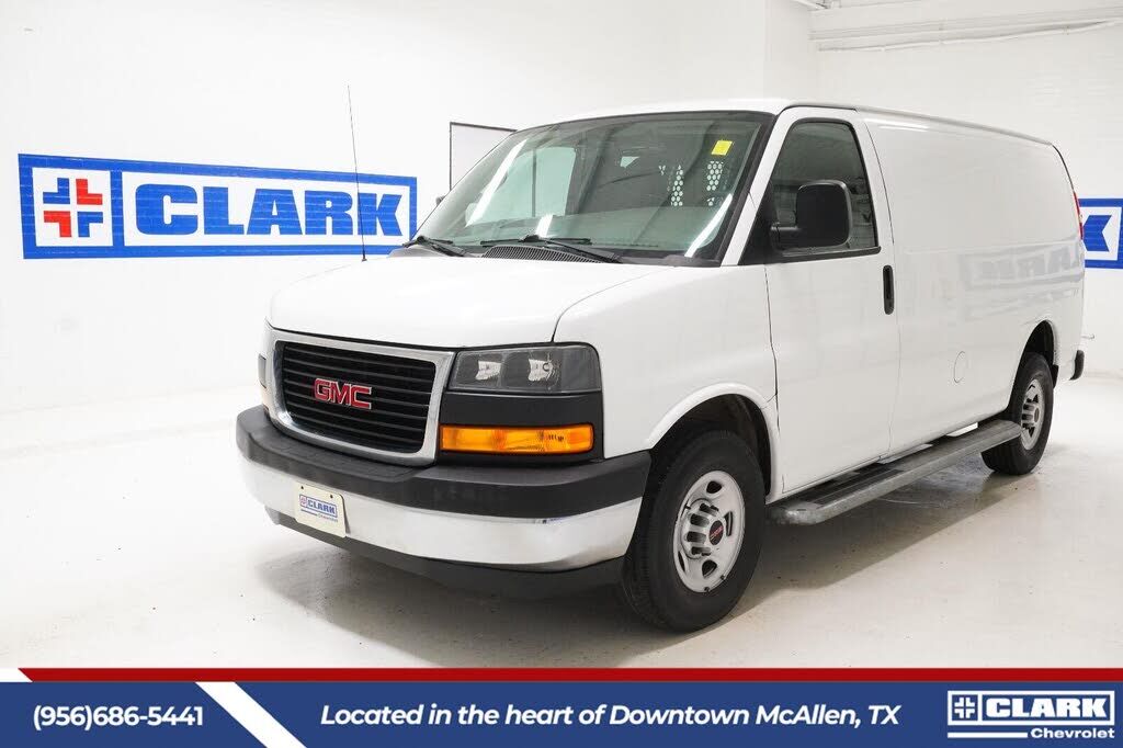 2018 GMC Savana