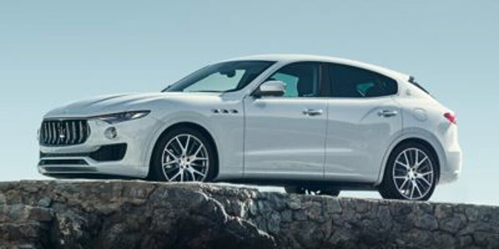 2017 MASERATI Levante