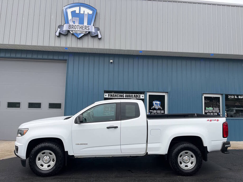 2018 CHEVROLET Colorado