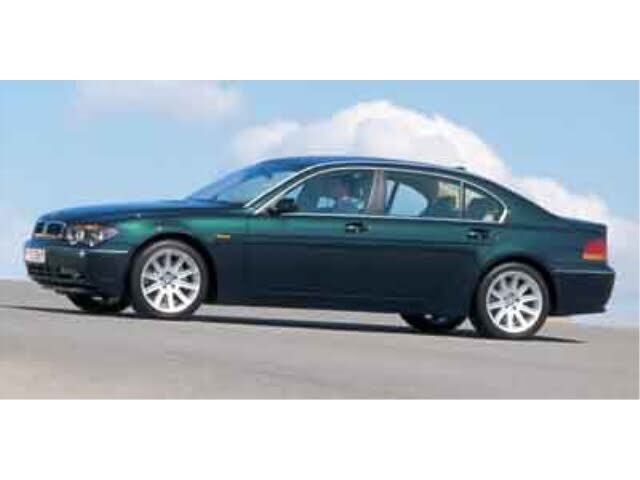 2004 BMW 7 Series