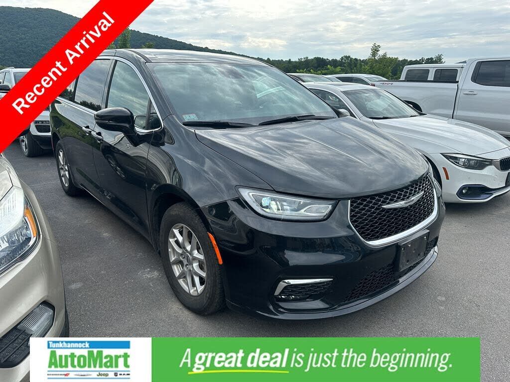 2025 CHRYSLER Pacifica