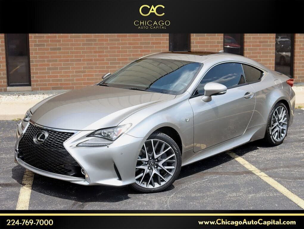 2015 LEXUS RC
