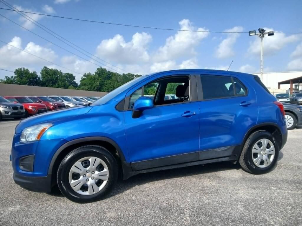 2016 CHEVROLET Trax