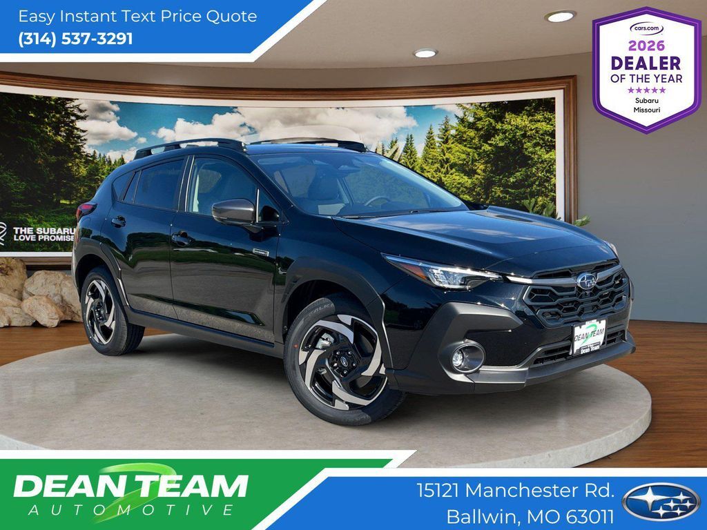 2026 SUBARU Crosstrek