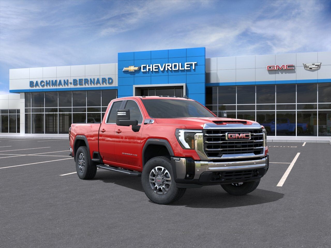 2026 GMC Sierra HD