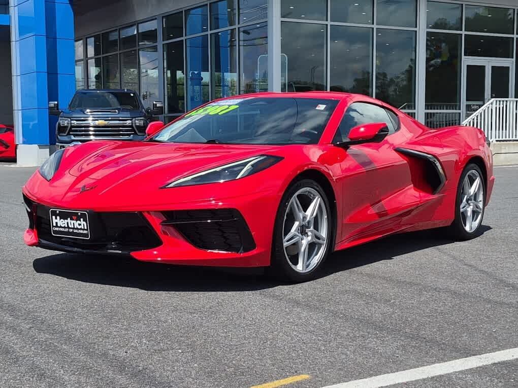 2024 CHEVROLET Corvette