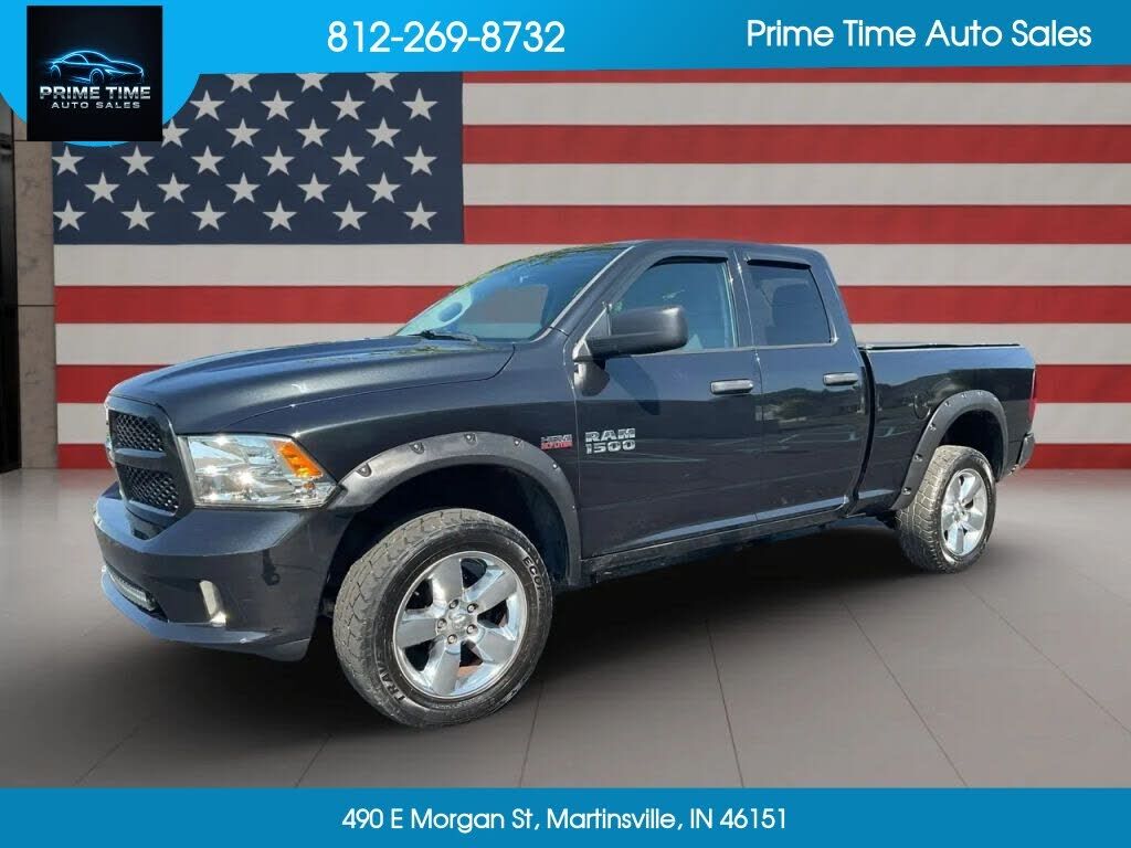 2018 RAM 1500