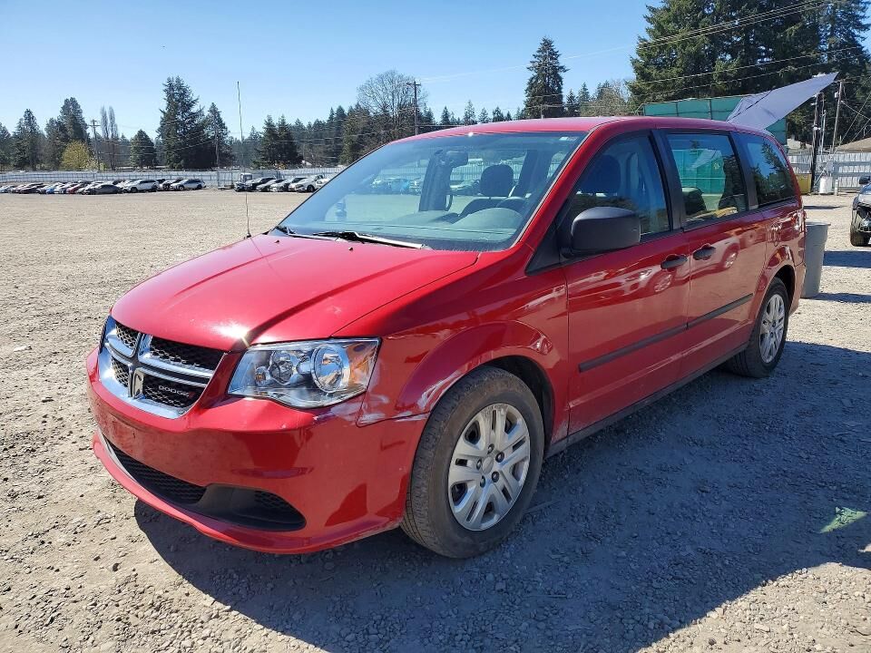 2016 DODGE Grand Caravan