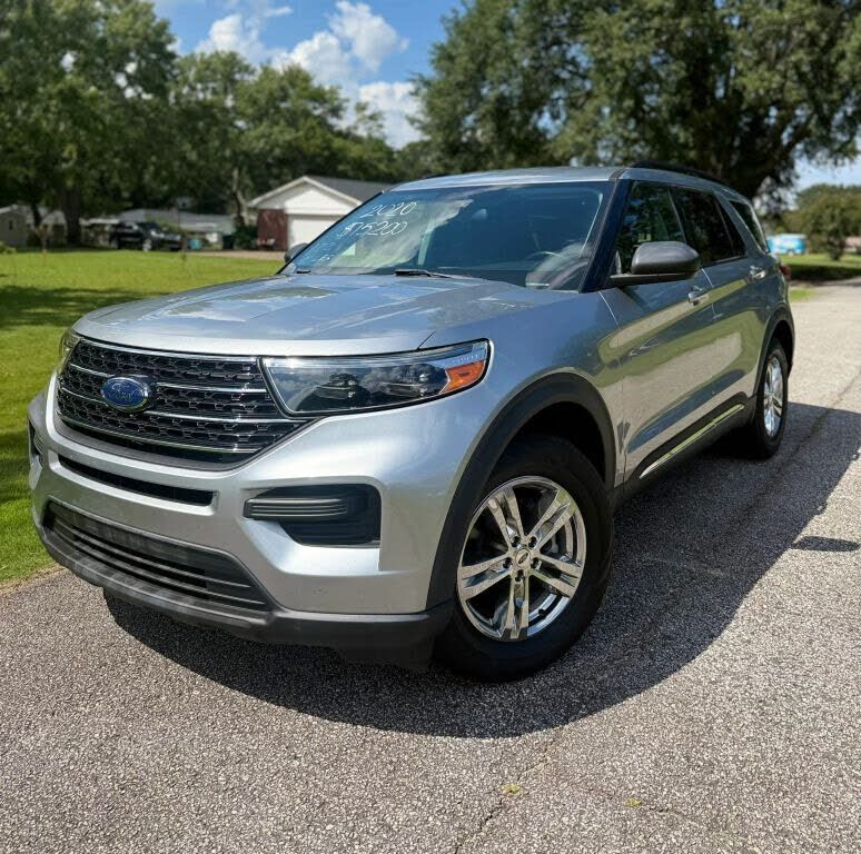 2020 FORD Explorer