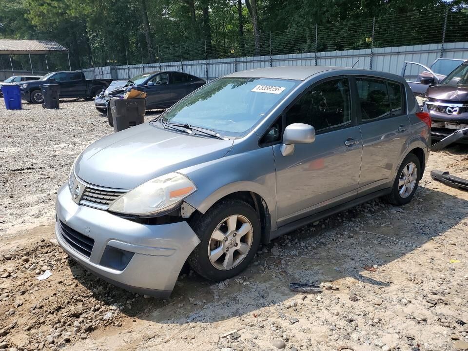 2009 NISSAN Versa