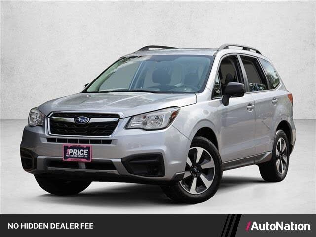 2017 SUBARU Forester