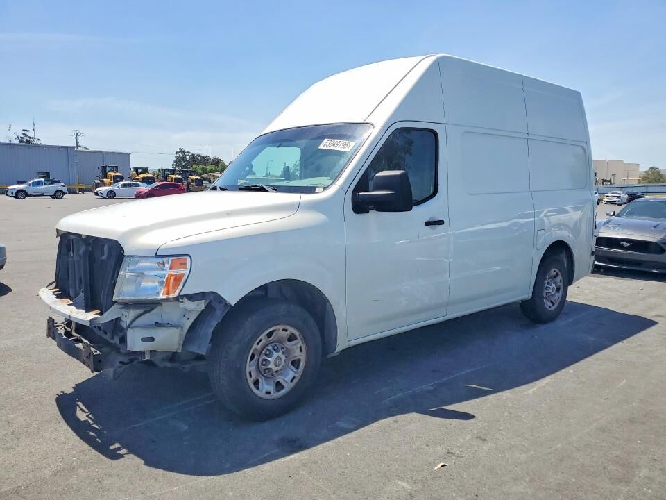 2013 NISSAN NV