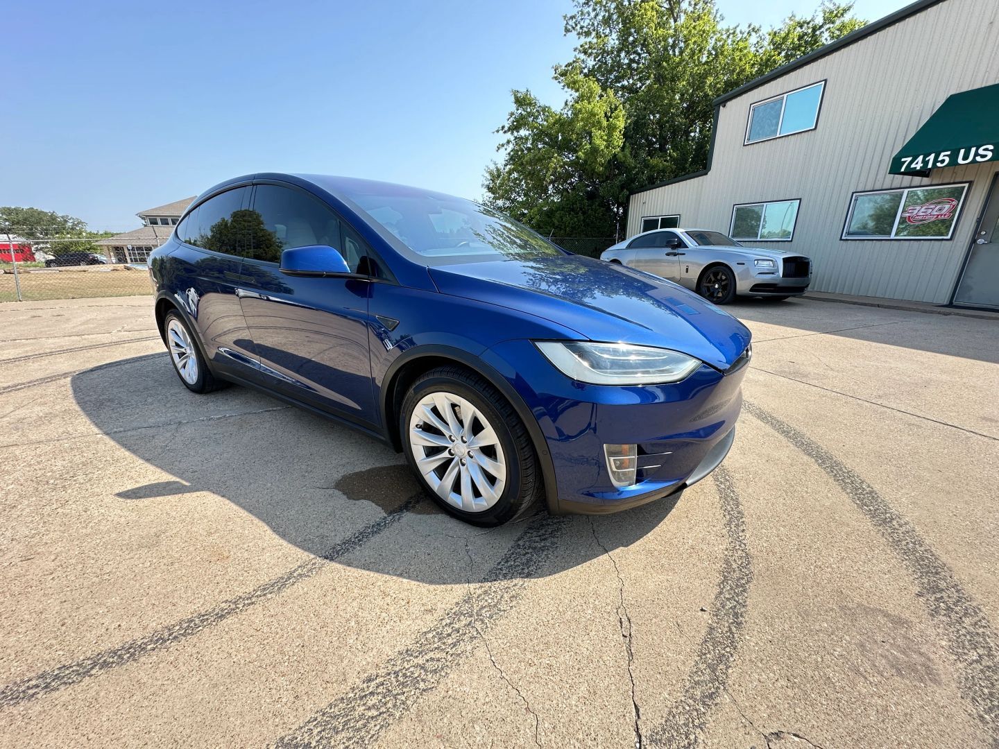 2016 TESLA Model X
