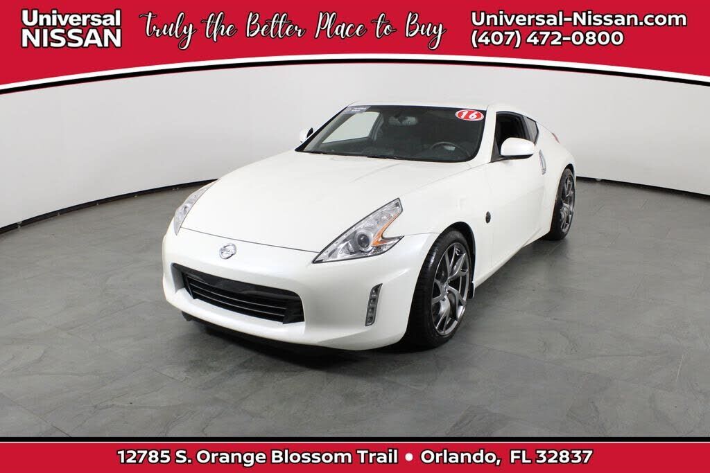 2016 NISSAN 370Z