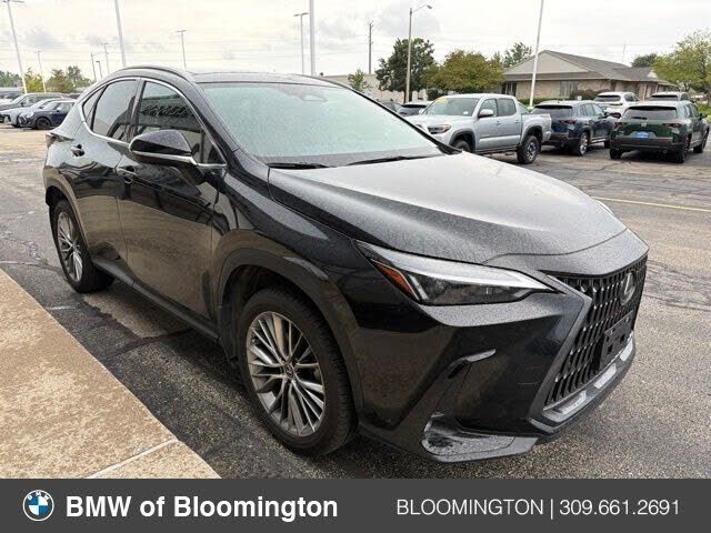 2025 LEXUS NX