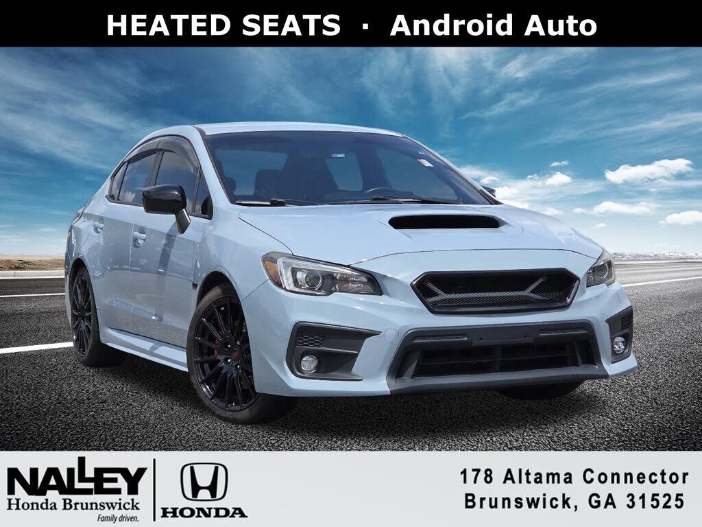 2019 SUBARU WRX