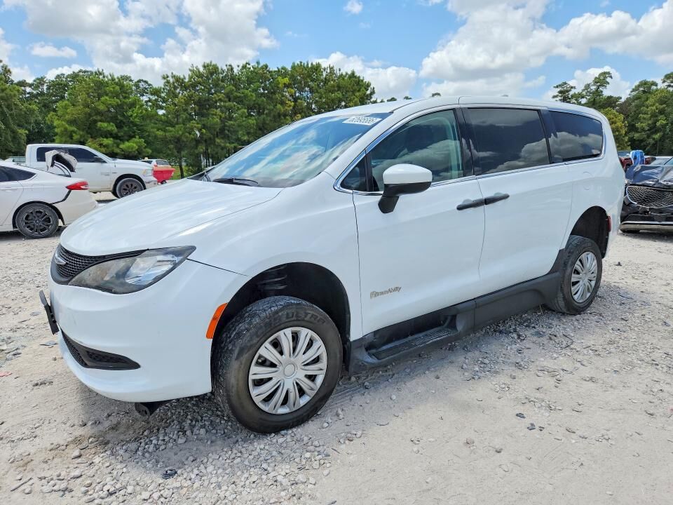 2021 CHRYSLER Voyager