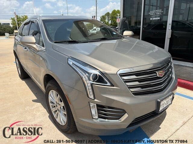 2018 CADILLAC XT5