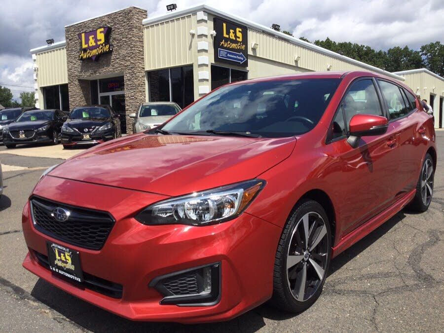 2017 SUBARU Impreza