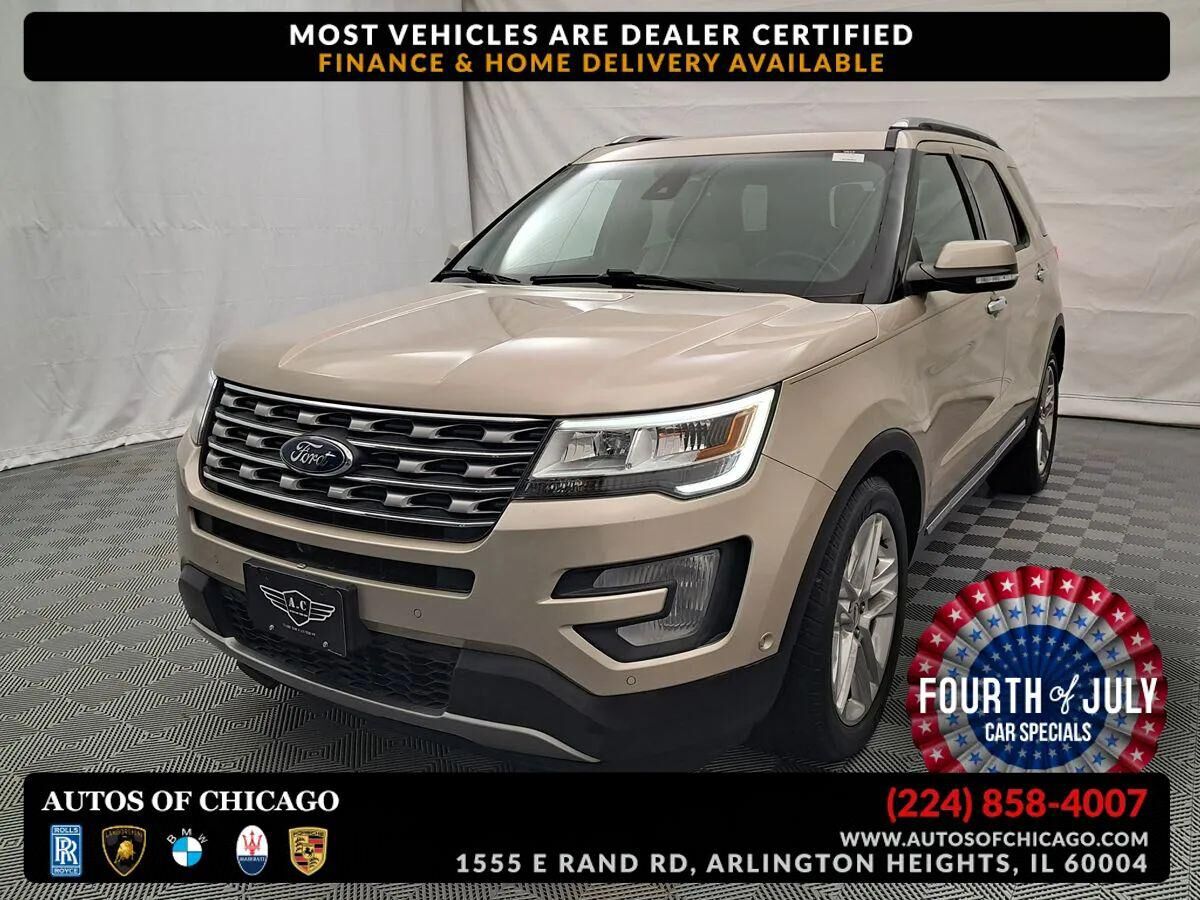 2017 FORD Explorer
