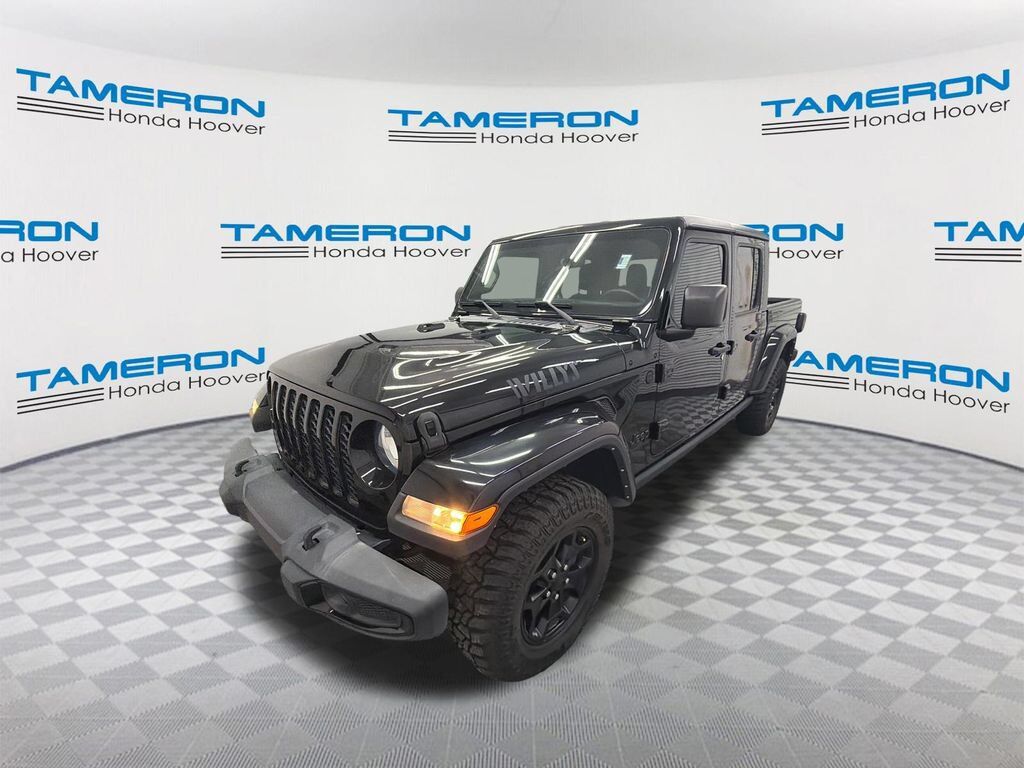 2021 JEEP Gladiator