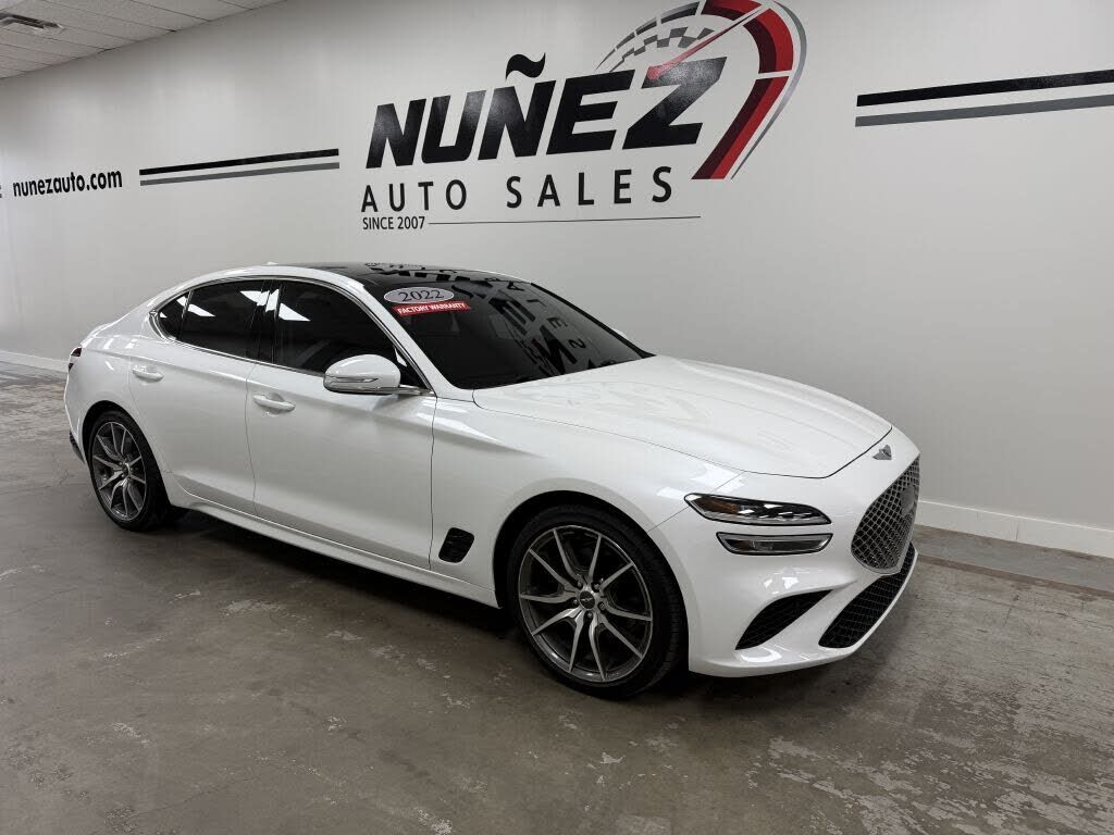 2022 GENESIS G70