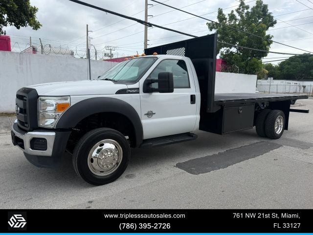 2016 FORD F-550