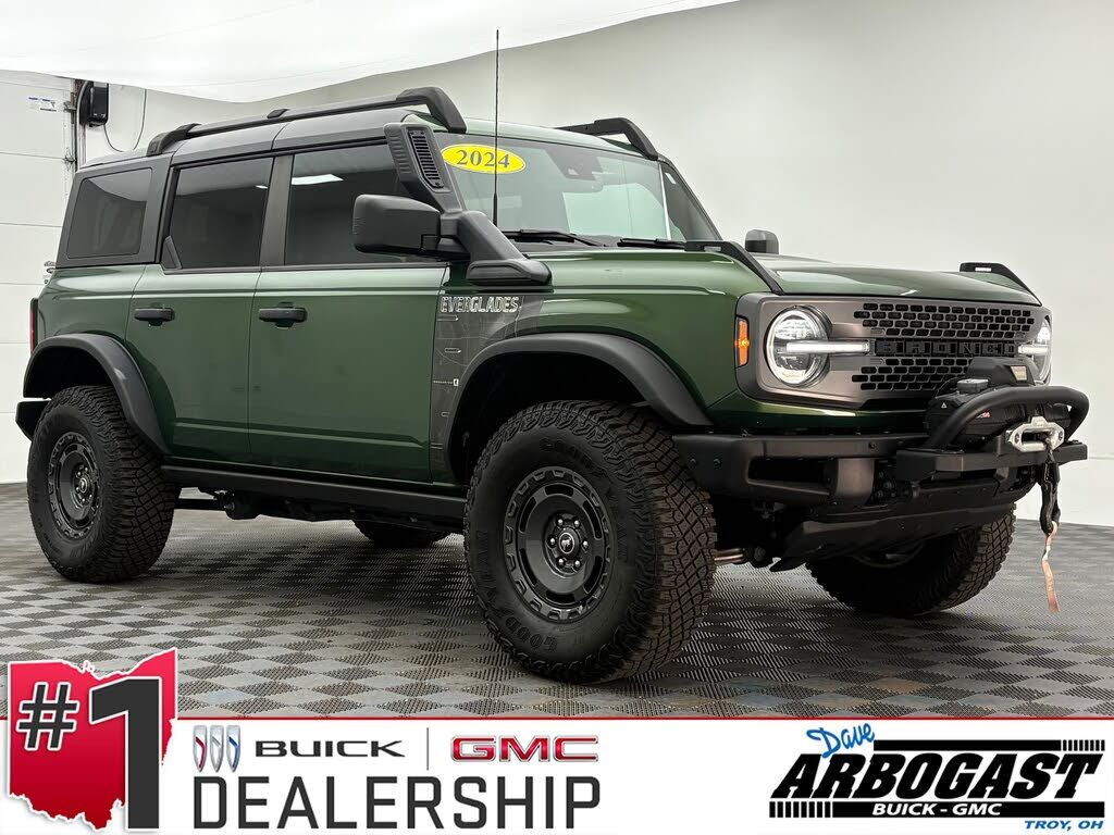 2024 FORD Bronco