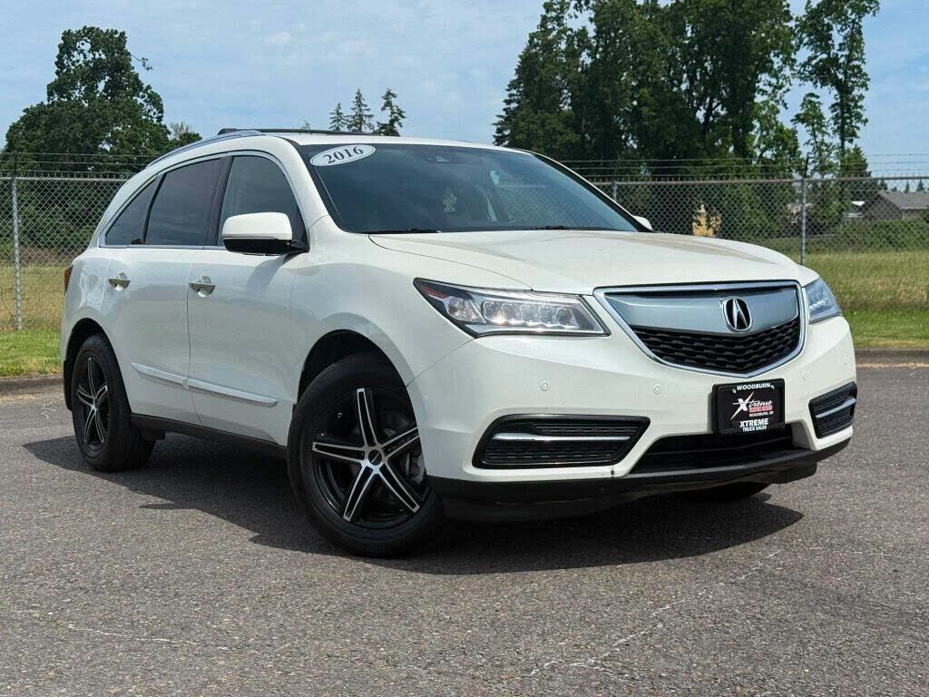 2016 ACURA MDX